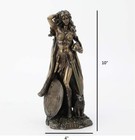 Norse Goddess Freya Viking Mythology Statue Sculpture Figurine Goddess Of Love