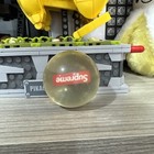 Supreme Bouncy Ball Red Clear Box Logo F w 18  100  Authentic 