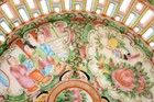 1910 s Chinese Export Rose Medallion Reticulated Plate