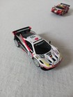 Lot Of 2  Carrera Slot Cars Ferrari Gran Turismo Hankook  123   Motorola  71 Euc