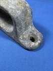 Vintage Boat Cleat 6 5  X 1 5    Galvanized  Maritime  Use Or Repurpose 