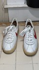Vintage 1982 Men Nike Bruin Made In Korea Size 8 Leather Sneakers Marty Mcfly