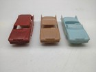 Vintage 1950s F f Mold   Die Works Plastic Cereal Premium Plymouth Car Lot A