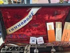 Antique Vintage Clarinet In Original Case Complete Commodore