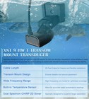 710274-1 Xnt 9 Hw T Transom Mount Transducer For Humminbird Helix 2d Sonar 20ft