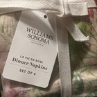 New Williams Sonoma La Vie En Rose Napkins Set Of 8 Nwt         