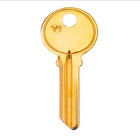 50pcs Y1 Brass Key Blanks