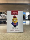 2023 Hallmark The Gift Of Stuart Magic Sound Ornament - Minions