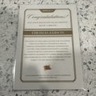 2024 Pieces Of The Past Thomas Edison Relic Single-2