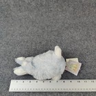 Bunnies By The Bay Plush Blue Lovey Fuzzy Fluffy Soft Stuffed Animal New Tags