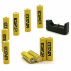 Etsair 14500 Battery 2800mah Li-ion 3 7v Rechargeable Batteries Cell Lot
