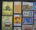 St  Helena Assortment Of 20  Mnh mhm