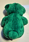 First Main Green Teddy Bear Plush 7  Lucky 3 Leaf Clover Bow Tie St Patrick