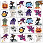 Halloween Temporary Tattoos For Kids - Party Favors  Trick Or Treat Goodies  10