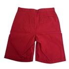 Old Navy Boy   s Bermuda Shorts Sz 16 Brick Color Stretch Adjustable Waistband
