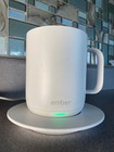 Ember Temperature Control Smart Mug  App-controlled 10 Oz   Tested  Works  