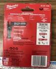 Milwaukee 49-25-1230 1-3 8 In  Titanium Bi-metal Universal Fit Wood And Metal