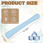Cocktail Muddler  10 Inch Pp Drink Muddler  Blue  thick 