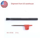 3 8  Shank S06-stucr02 Indexable Boring Bar   20pcs Tcmt110204 Carbide Insert Us
