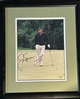 Jack Nicklaus Signed   Framed 8x10 Photo    on The Putting Green   