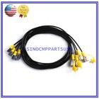 Sinocmparts Hydraulic Pressure Gauges Kit  Upgraded Version Excavator Us