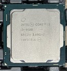 Intel Core I3 8100 And I3 9100 Cpu Processor
