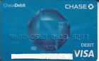 Chase Debit Visa Card - Exp  24 2014