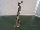 Bronze Cello Player Statue 9 