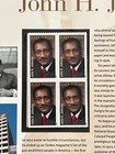 Usps Mint Commemorative Stamp Panel  884  Forever 2012 - John Johnson   4624 