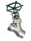 Edward 848y Y-pattern Globe Stop Valve 2  Class 800   2000 Psi   Socket Weld End