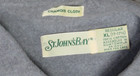 St  John s Bay Men Vintage Chamois Shirt Xl Reg  17-17 1 2  Heavy Vintage 1993