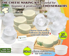 Cheese Making Kit Beginners - 6 Pcs Cheese Mold With A Follower Piston   3 Pcs S