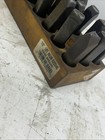 1 2    Letter  number Stamps G23240  Hand Ground Metal Working Stamps  Blacksmith 