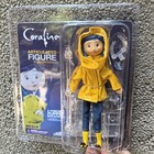 3pcs Coraline Action Figure Set Movable Joint Doll Collection Blister Box Toy 