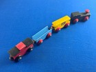 Brio Passenger Train Set  1985  Complete  33317   Brio Wooden 1980s Rimless