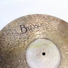 Meinl Byzance Dark Raw Bell Ride 20  B20rbr Solid Cymbal  Dark Sound