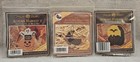 Vtg 3 Pattern Lot Mill Hill Autumn Harvest Counted Glass Bead Kits Pin Ornament