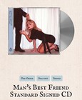 Sabrina Carpenter Man   s Best Friend Autographed        Signed Cd -sealed- Fast Ship
