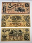 Set Of 9 Northern States Paper Money Facsimile Printing Reproductions Spc1289