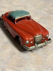 Vintage Rare Bandai Tin Litho Friction Toy Car Red  Japan Car 5 