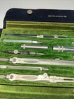 Early 1950 s Vintage 12 Piece Keuffel   Esser Drafting Set  