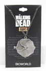 Bioworld Lootcrate The Walking Dead Cherokee Rose Mirror Locket Necklace New