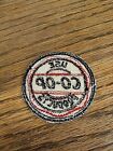 Vintage Embroidered Automotive Gasoline Patch Unused   Co-op Products  2 