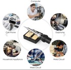 Intey 60w Soldering Iron Kit Adjustable Temp Fast Heat Tool Set