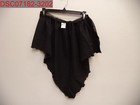 Double Platinum Performancewear Girls Onyx High-low Skirt  Size Mc 888891385570