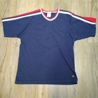 Vintage Vtg Chalk Link Blank Jersey Shirt Size L Usa Made Baseball  24 Sandlot