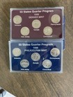 1999 P   D Statehood Quarters Set 10 Coins Total 5 Each Mint P d