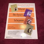 Vintage 1976 Back To Bach Classical Guitar Sheet Music Bach Jerry Snyder Book