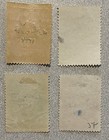 Turkey In Asia Scott  49 - 52 2 Stamps Mh   2 Used   Plz Check Condition  e156 