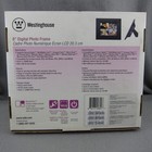 Westinghouse Dpf-0802 8  Lcd Digital Photo Frame 128mb New